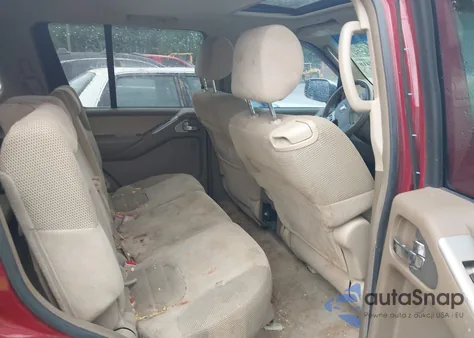 2006 Nissan Pathfinder Se из США, поврежденный, VIN 5N1AR18U46C625611